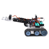 Maxbell Maxbell DIY 4-Dof PS2 Remote Control Tank Chassis Robot Mechanical Arm for Arduino