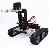 Maxbell Maxbell DIY 4-Dof PS2 Remote Control Tank Chassis Robot Mechanical Arm for Arduino