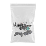 Maxbell Maxbell DIY 4-Dof PS2 Remote Control Tank Chassis Robot Mechanical Arm for Arduino