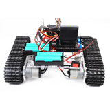 Maxbell Maxbell DIY 4-Dof PS2 Remote Control Tank Chassis Robot Mechanical Arm for Arduino
