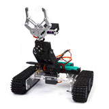 Maxbell Maxbell DIY 4-Dof PS2 Remote Control Tank Chassis Robot Mechanical Arm for Arduino
