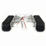 Manipulators Kits DIY Assembling Acrylic 33GB520 Motor DC9-12V Robot Tank Car Chassis Track Crawler Circuits Kits for Arduino Learning Kits - Aladdin Shoppers
