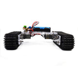 Maxbell Maxbell Robot Learning Kits DIY Smart RC Tank Car Chassis Track Crawler Kits +2.4G Remote Controller for Arduino Robotics Experiment Science Toy