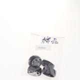 On Road Wheel Rims & Rubber Tires 40mm Hubs For RC Hobby Car, Pack of 4 - Aladdin Shoppers