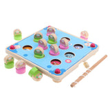 Kids Baby Creative Wooden Intellectual Fishing Game Toy Set Children Early Learning Toy Play Activity - Aladdin Shoppers