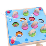 Kids Baby Creative Wooden Intellectual Fishing Game Toy Set Children Early Learning Toy Play Activity - Aladdin Shoppers