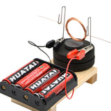 Maxbell Maxbell Electric Motor Model DIY Assemble Kit School Physics Science Educational Toy