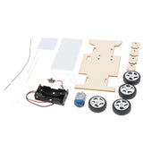 Maxbell Maxbell Electric Car Model DIY Assemble Kit School Physics Science Educational Toy