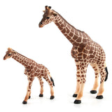 3PCS Simulation Plastic Wildlife Animal Giraffe Model Action Figurine Collectibles Science Nature Toy - Aladdin Shoppers