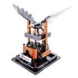 Maxbell Maxbell 88pcs/ set 3D Metal Puzzle - DIY Mechanical Eagle Robotic Model Assemble Model Kits Jigsaw Building Toy Home Decor Souvenirs