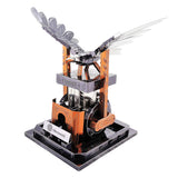 Maxbell Maxbell 88pcs/ set 3D Metal Puzzle - DIY Mechanical Eagle Robotic Model Assemble Model Kits Jigsaw Building Toy Home Decor Souvenirs