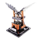 Maxbell Maxbell 88pcs/ set 3D Metal Puzzle - DIY Mechanical Eagle Robotic Model Assemble Model Kits Jigsaw Building Toy Home Decor Souvenirs