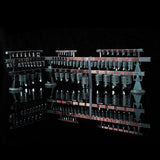 110pcs/ set 3D Metal Puzzle - DIY Bianzhong Chime Bells History Musical Instrument Model Assemble Model Kits Jigsaw Building Toy Home Decor Souvenirs - Aladdin Shoppers