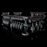 110pcs/ set 3D Metal Puzzle - DIY Bianzhong Chime Bells History Musical Instrument Model Assemble Model Kits Jigsaw Building Toy Home Decor Souvenirs - Aladdin Shoppers