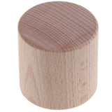 Maxbell Maxbell 3D Geometric Dimensional Shape Solids Wooden Blocks Cylinder