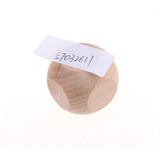 Maxbell Maxbell 3D Geometric Dimensional Shape Solids Wooden Blocks Cube