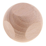 Maxbell Maxbell 3D Geometric Dimensional Shape Solids Wooden Blocks Cube