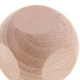 Maxbell Maxbell 3D Geometric Dimensional Shape Solids Wooden Blocks Cube