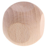 Maxbell Maxbell 3D Geometric Dimensional Shape Solids Wooden Blocks Cube