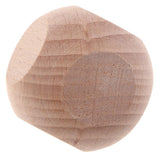 Maxbell Maxbell 3D Geometric Dimensional Shape Solids Wooden Blocks Cube