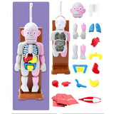 Maxbell Maxbell Fun Board Game for Kids and Adults - Human Organs Body Model Toy with Horrable Sounds