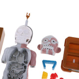 Maxbell Maxbell Fun Board Game for Kids and Adults - Human Organs Body Model Toy with Horrable Sounds