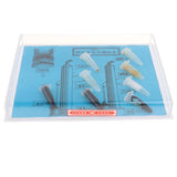 Maxbell Maxbell J42002 8 Kinds of Crude Oil Distillation Product Specimens School Science Teaching Instruments