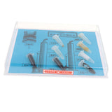Maxbell Maxbell J42002 8 Kinds of Crude Oil Distillation Product Specimens School Science Teaching Instruments