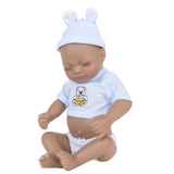 Handmade 11inch Reborn Infant Doll Realistic Newborn African Baby Doll Model