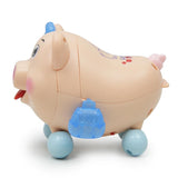 Electric Dancing Piglet Toy w/ Sound and Lights Kids Toddler Gift  Blue