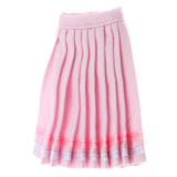 Fashion Pleated Skirt Dress for Blythe 12inch Doll Party Casual Outfit Pink