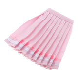 Fashion Pleated Skirt Dress for Blythe 12inch Doll Party Casual Outfit Pink