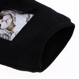Cute Doll Pullover Clothes for Blythe 12inch Doll Dress up Accessory Black