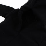 Cute Doll Pullover Clothes for Blythe 12inch Doll Dress up Accessory Black