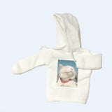 Cute Doll Pullover Clothes for Blythe 12inch Doll Dress up Accessory White