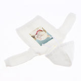 Cute Doll Pullover Clothes for Blythe 12inch Doll Dress up Accessory White