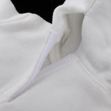 Cute Doll Pullover Clothes for Blythe 12inch Doll Dress up Accessory White