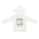 Cute Doll Pullover Clothes for Blythe 12inch Doll Dress up Accessory White