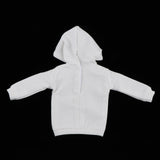 Cute Doll Pullover Clothes for Blythe 12inch Doll Dress up Accessory White