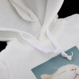 Cute Doll Pullover Clothes for Blythe 12inch Doll Dress up Accessory White