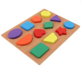 Maxbell Maxbell Wooden Jigsaw Puzzle Board Kids/Baby Cognitive Toy Shapes