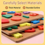 Wooden Jigsaw Puzzle Board Kids/Baby Cognitive Toy Number 0-9