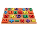 Maxbell Maxbell Wooden Jigsaw Puzzle Board Kids/Baby Cognitive Toy Number 1-20