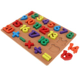 Maxbell Maxbell Wooden Jigsaw Puzzle Board Kids/Baby Cognitive Toy Number 1-20