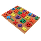 Maxbell Maxbell Wooden Jigsaw Puzzle Board Kids/Baby Cognitive Toy Number 1-20