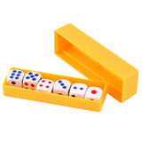 Funny Magic Trick Tapping Loaded Dice Rolls Exact Numbers Toy Prediction Box Games Kid Gifts