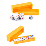 Funny Magic Trick Tapping Loaded Dice Rolls Exact Numbers Toy Prediction Box Games Kid Gifts