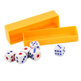 Funny Magic Trick Tapping Loaded Dice Rolls Exact Numbers Toy Prediction Box Games Kid Gifts