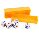 Funny Magic Trick Tapping Loaded Dice Rolls Exact Numbers Toy Prediction Box Games Kid Gifts