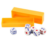 Funny Magic Trick Tapping Loaded Dice Rolls Exact Numbers Toy Prediction Box Games Kid Gifts